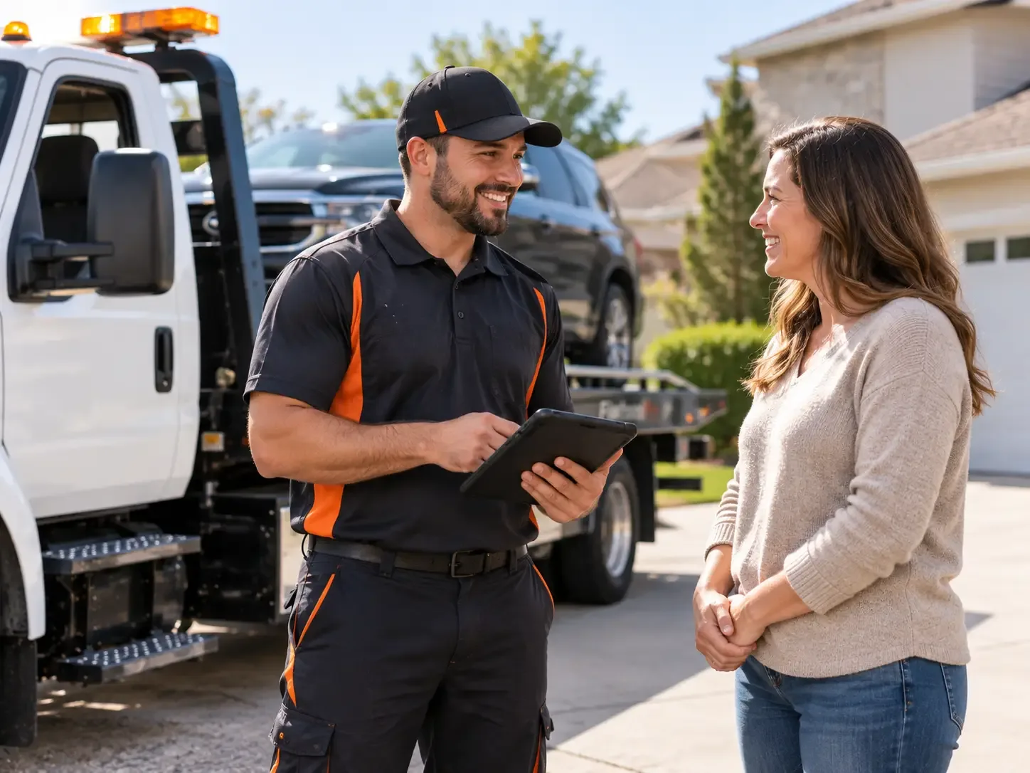Flatbed Towing Whitehorse, SD FAQs